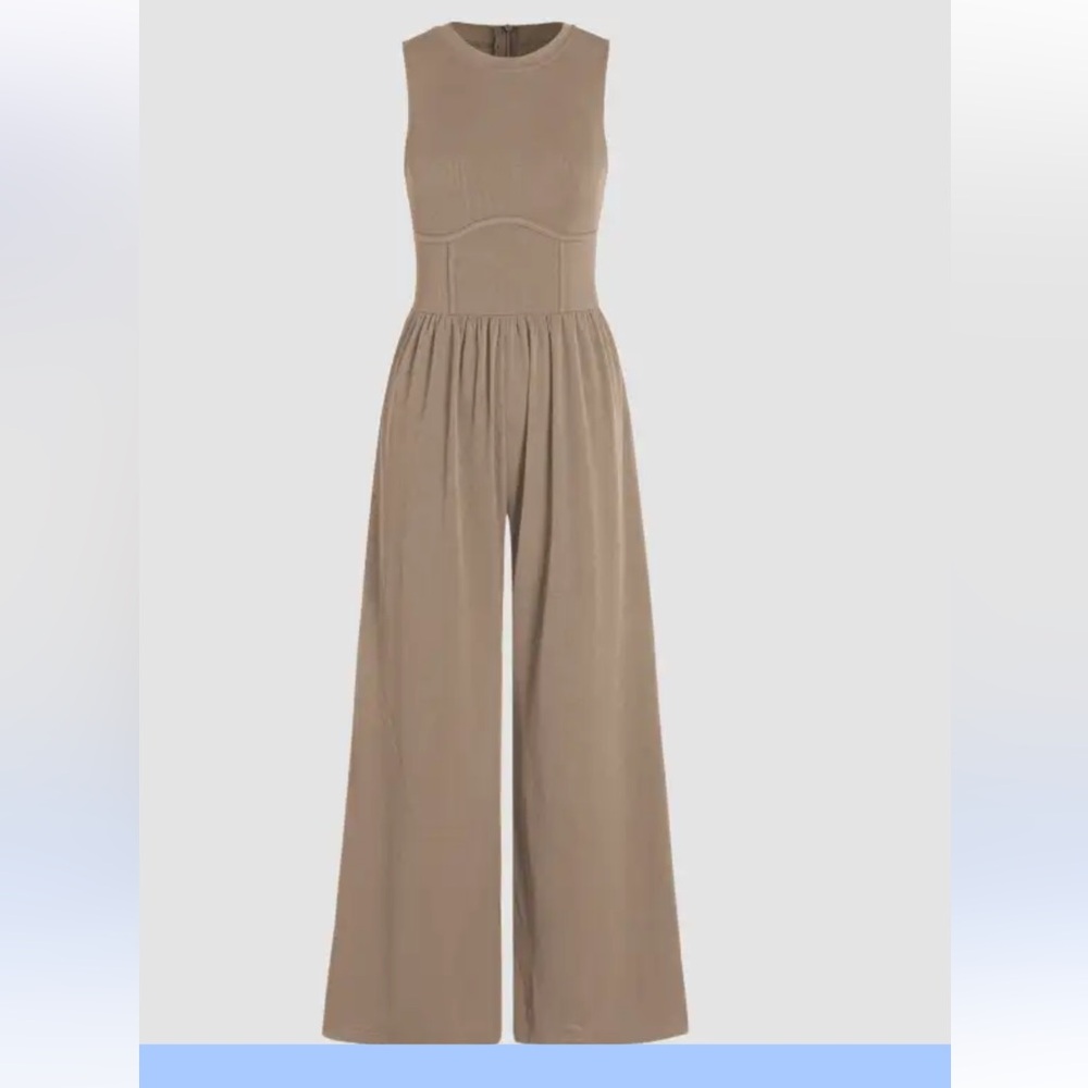 Wide Leg Jumpsuit